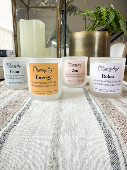 Mindfulness Collection- 3 Oz Jar Set